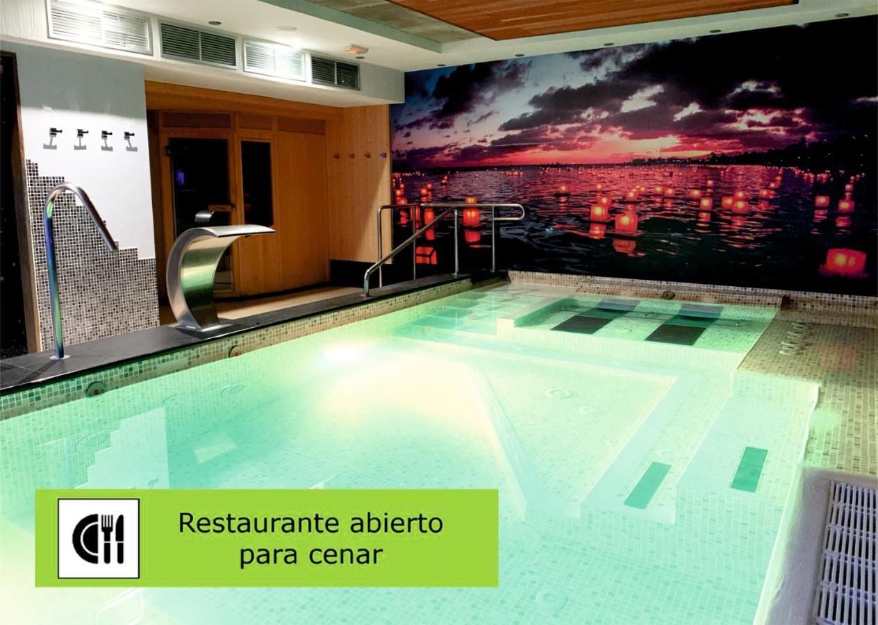 Hotel Spa Qh Centro León Esterno foto
